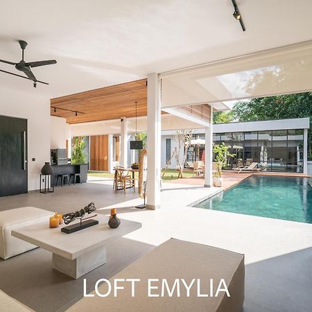 Villa Rouge - Loft Emylia Ubud Exterior foto