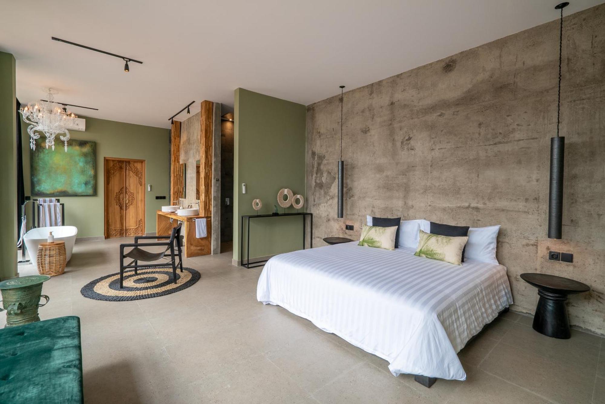 Villa Rouge - Loft Emylia Ubud Exterior foto