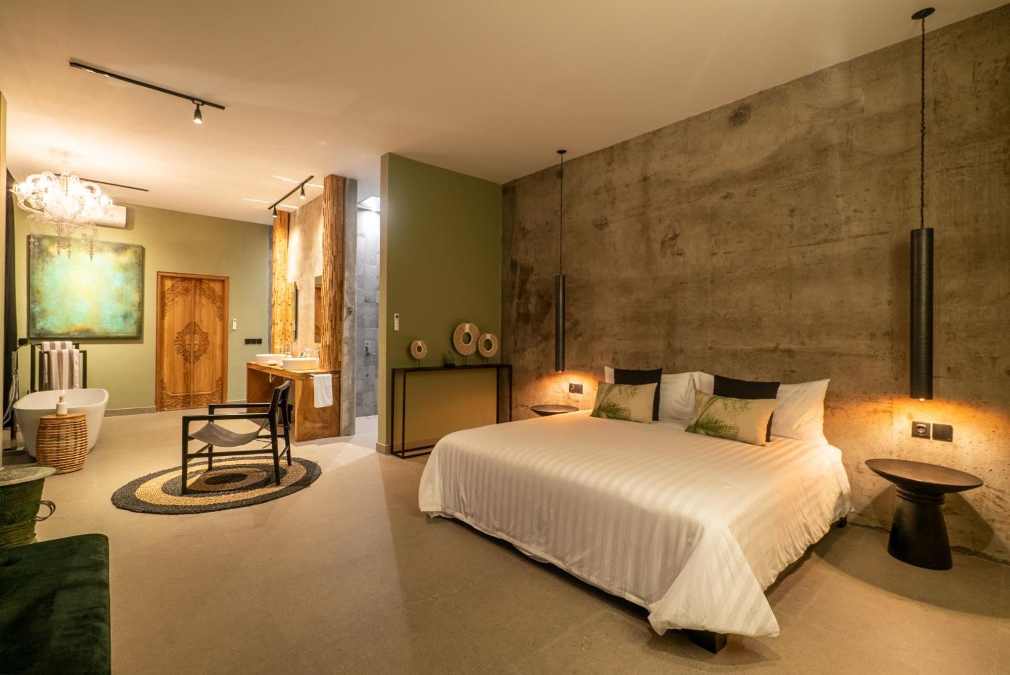 Villa Rouge - Loft Emylia Ubud Exterior foto