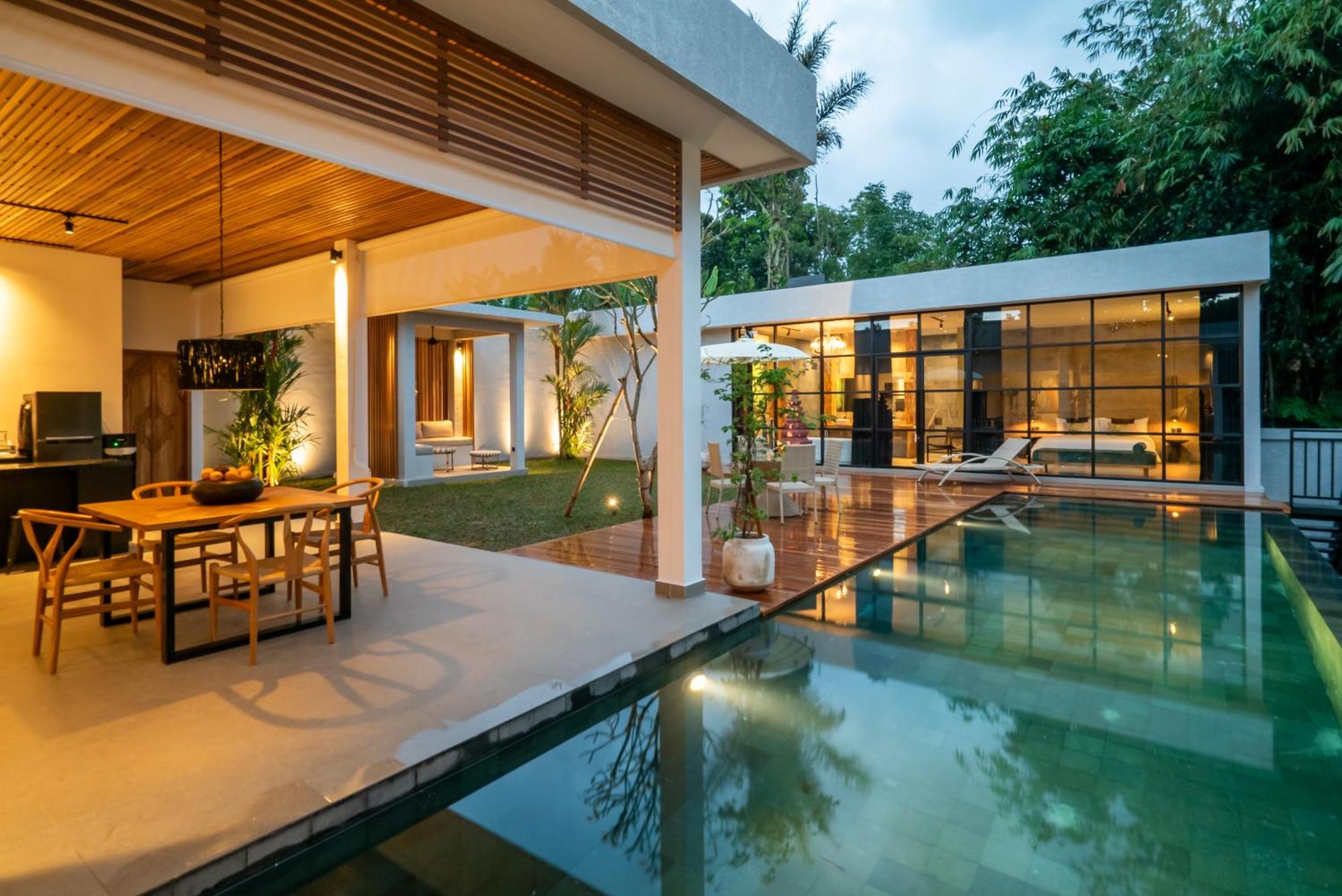 Villa Rouge - Loft Emylia Ubud Exterior foto