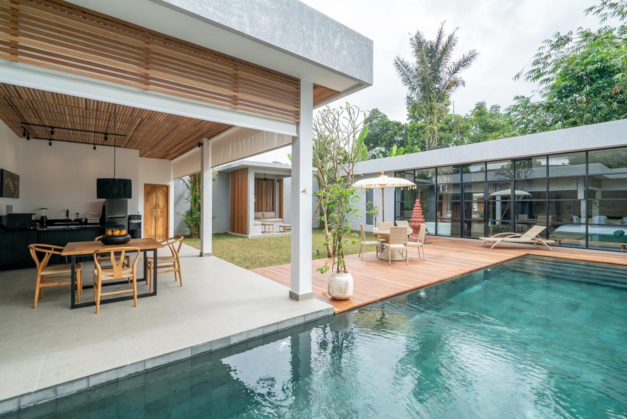 Villa Rouge - Loft Emylia Ubud Exterior foto