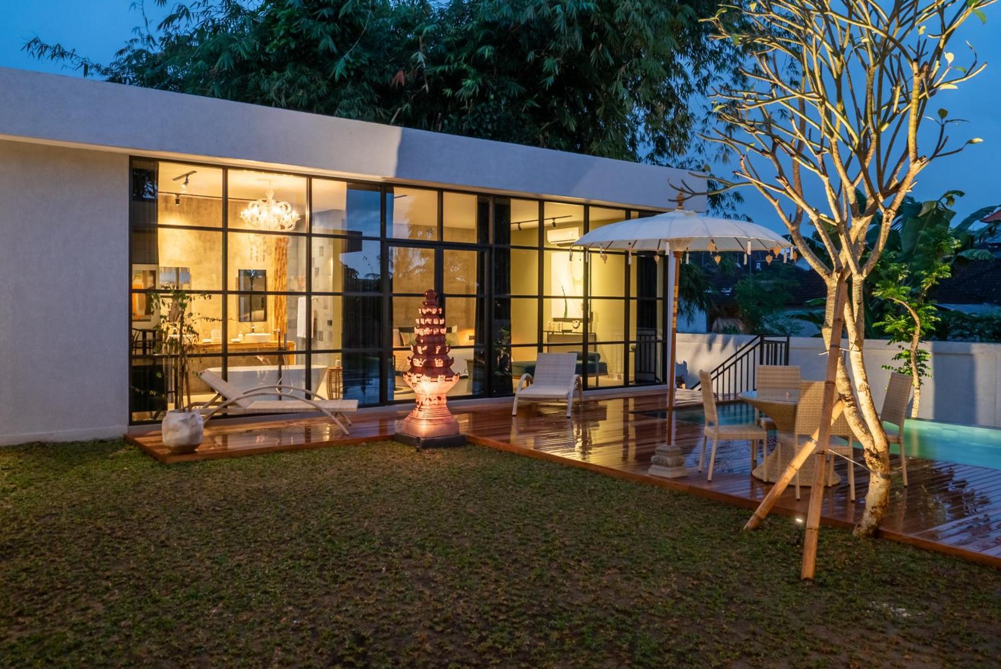 Villa Rouge - Loft Emylia Ubud Exterior foto