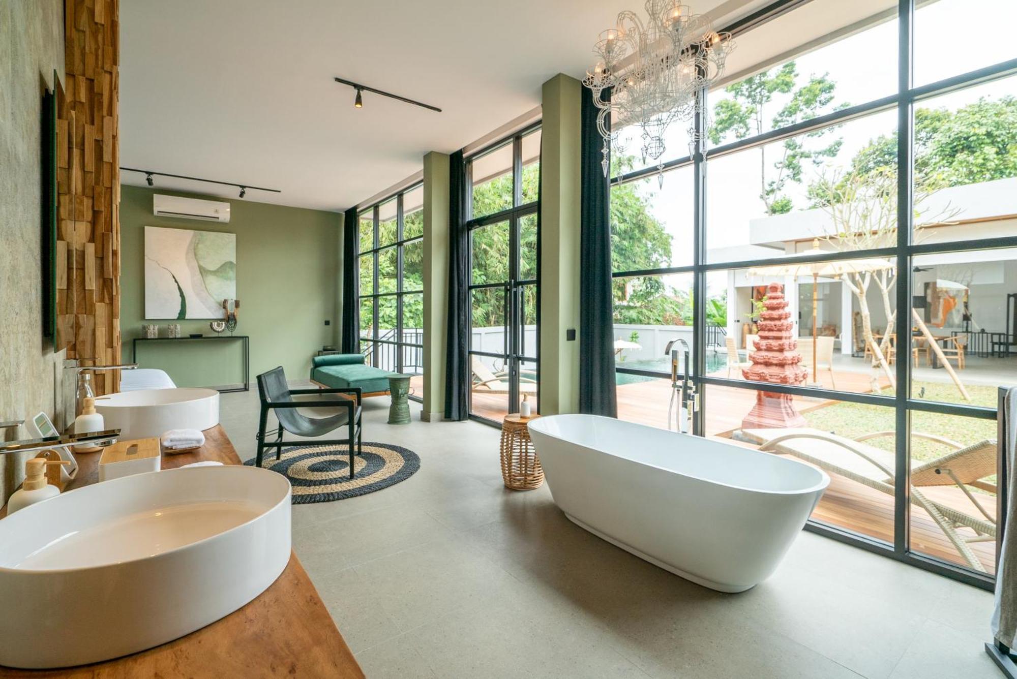 Villa Rouge - Loft Emylia Ubud Exterior foto