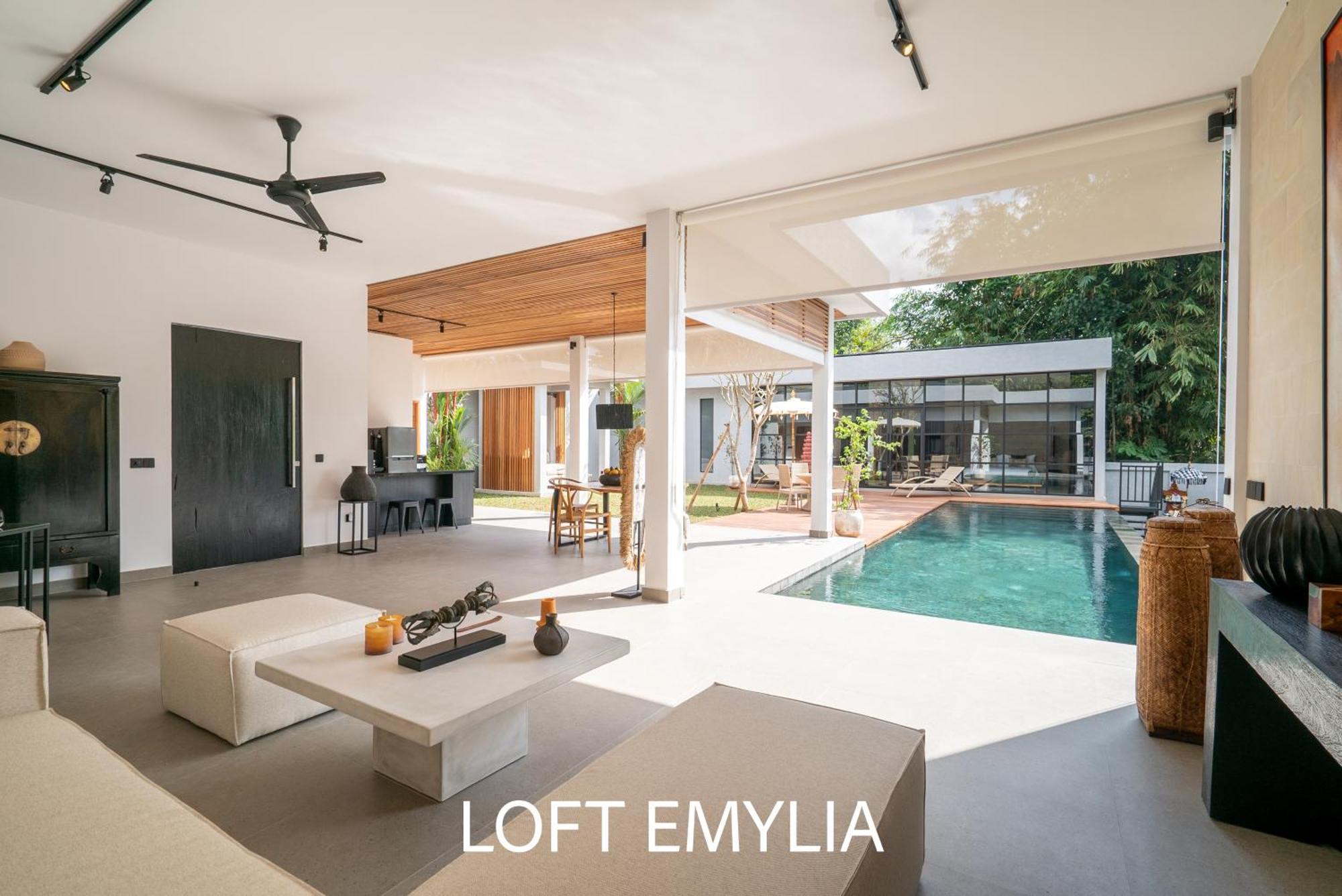 Villa Rouge - Loft Emylia Ubud Exterior foto